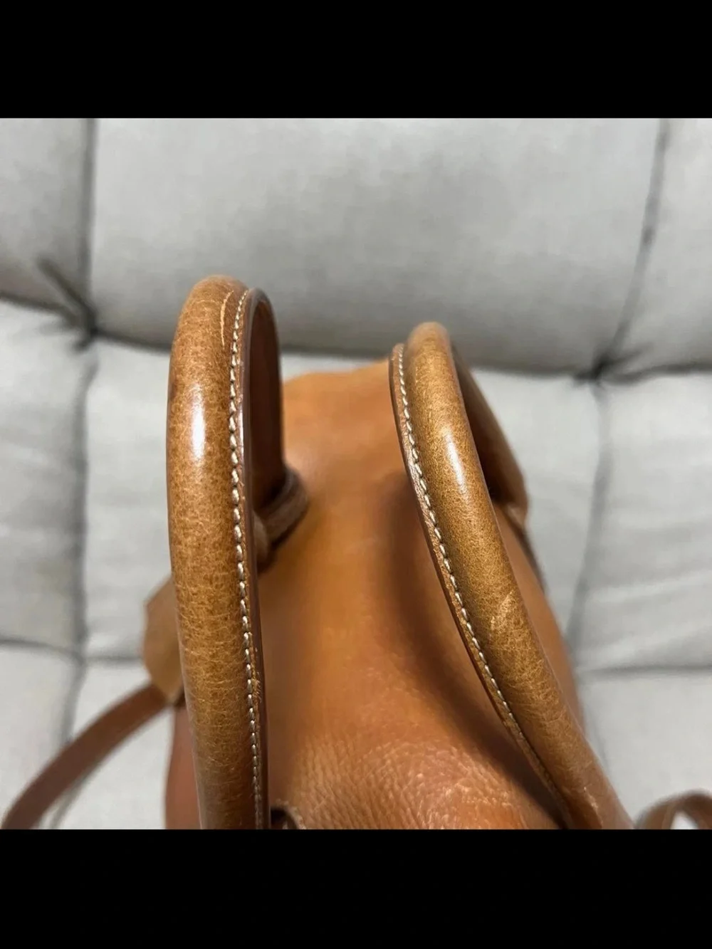 Mulberry structured satchel